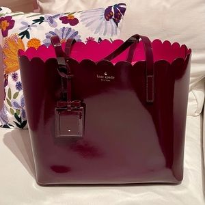 Kate Spade Lily Avenue Carrigan Patent Leather Tote